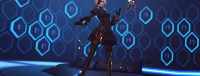 В Overwatch стартовала коллаборация с NieR: Automata