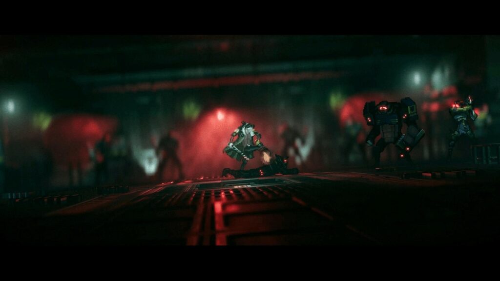 Заставка игры Replaced