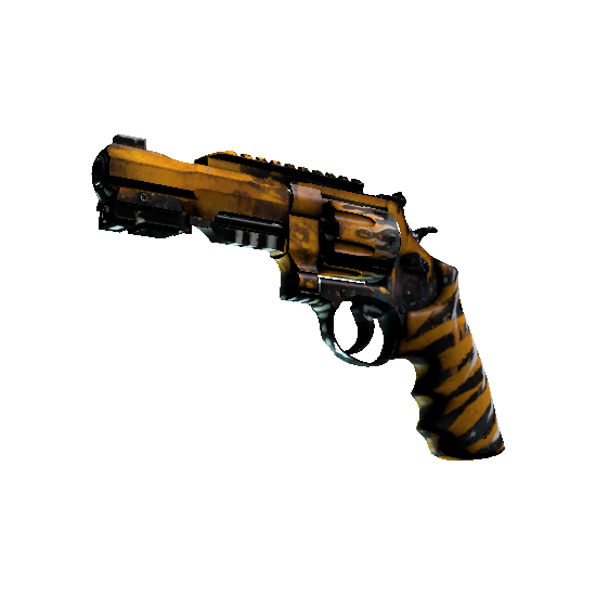 Револьвер R8 | Отбойный череп