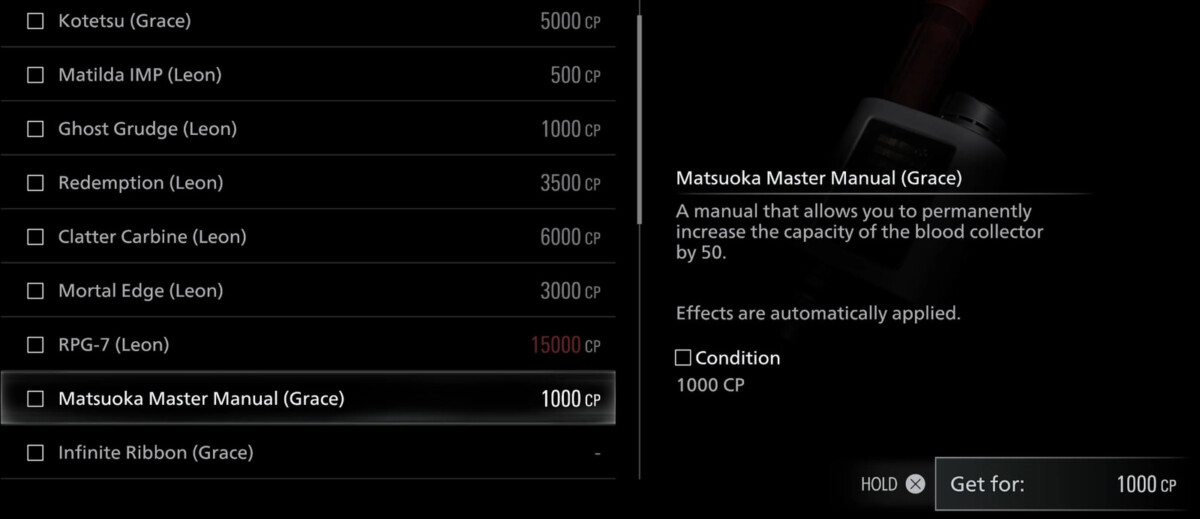 Мастер-руководство Мацуоки Resident Evil Requiem