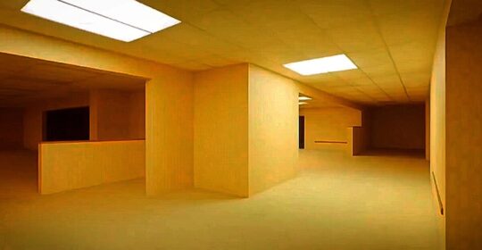 Вышел трейлер хоррора «Закулисье реальности» по крипипасте Backrooms