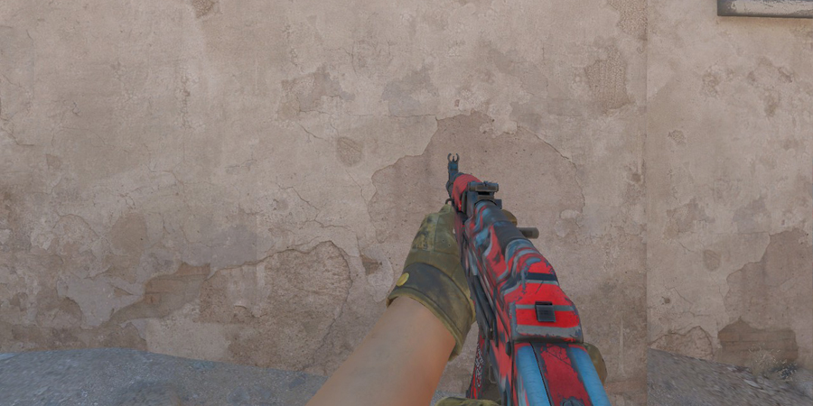 Положение рук CS2