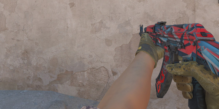 Положение рук CS2