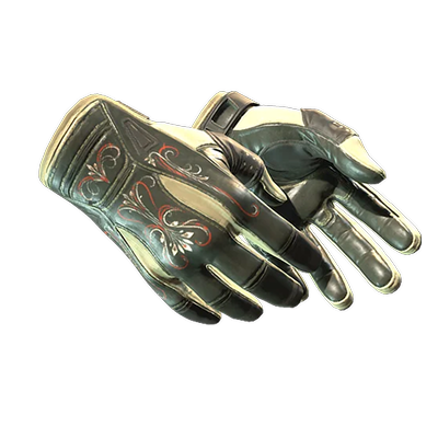 Спортивные перчатки | Creme Pinstripe