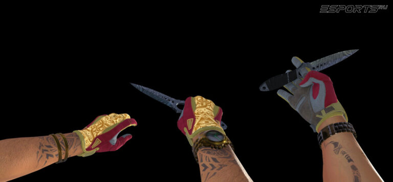 новые перчатки Occult кс 2