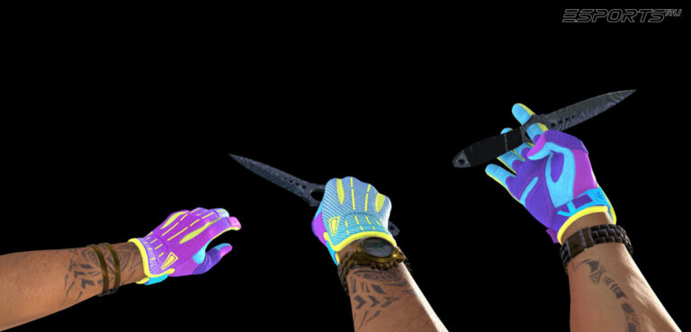 цена новых перчаток ультра вайлет Ultra Violent кс 2