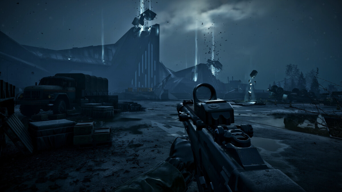 Кадр из DLC S.T.A.L.K.E.R. 2 — Cost of Hope