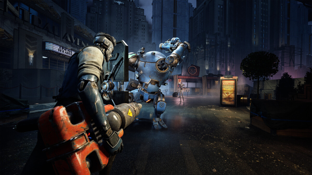 Кадр из Artificial Detective