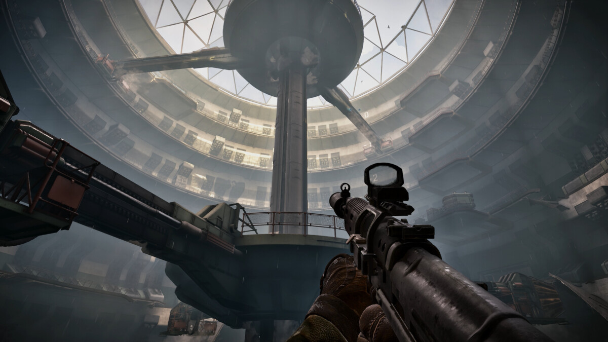 Кадр из DLC S.T.A.L.K.E.R. 2 — Cost of Hope