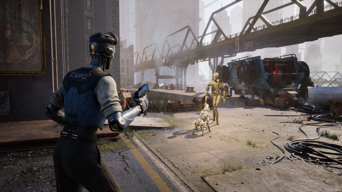 Кадр из Artificial Detective