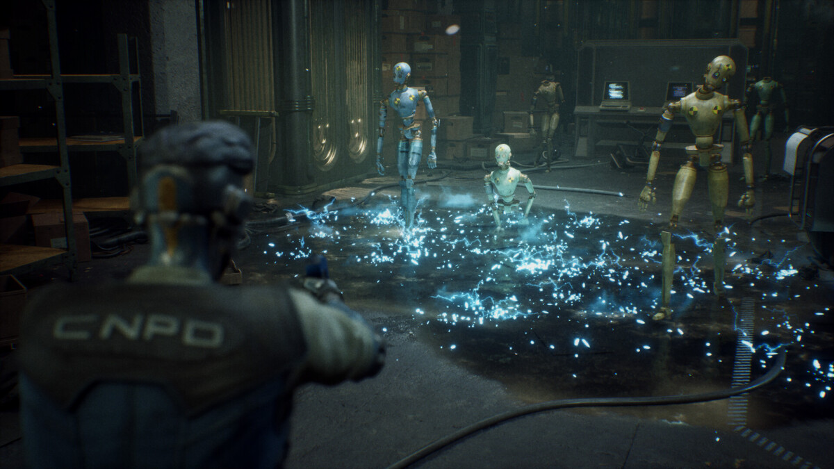 Кадр из Artificial Detective