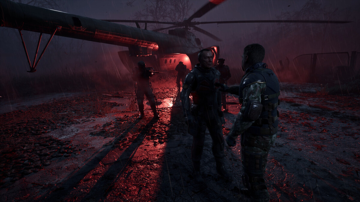 Кадр из DLC S.T.A.L.K.E.R. 2 — Cost of Hope