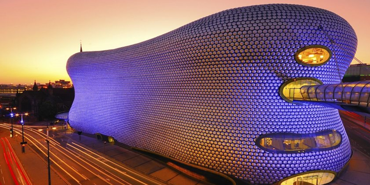 Торговый центр Bullring Birmingham