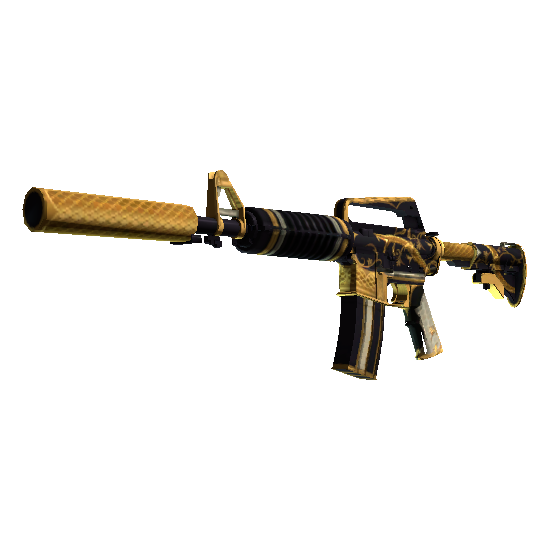 M4A1-S | Золотая спираль