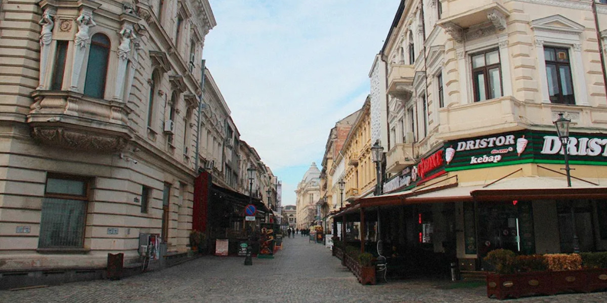 Улицы Бухареста