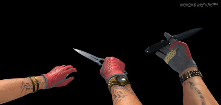 новые перчатки Dragon Fists кс 2