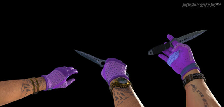 новые перчатки Plum Quill кс 2