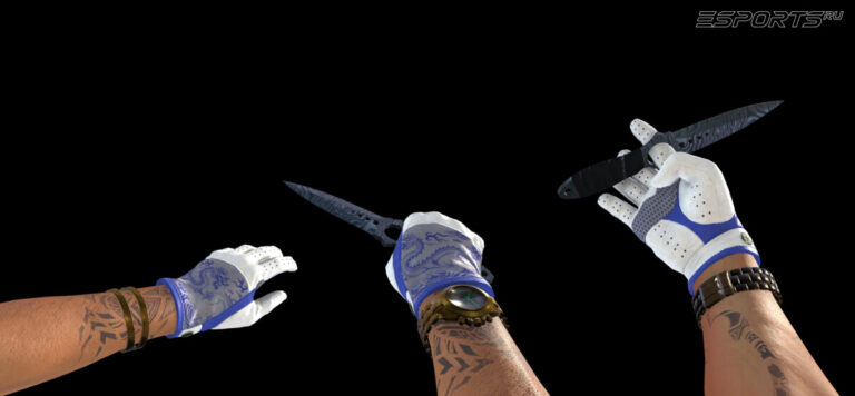 новые перчатки Wave Chaser кс 2