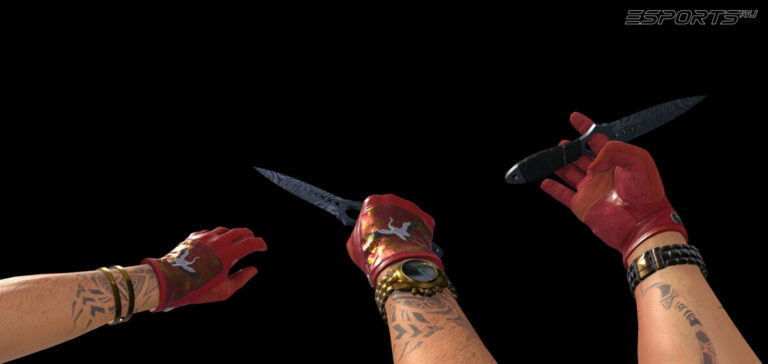 новые перчатки кс 2