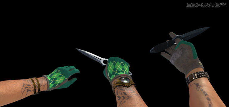 новые перчатки Hand Sweaters кс 2