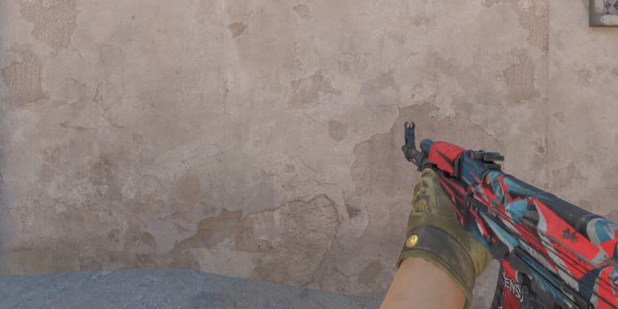 Положение рук CS2