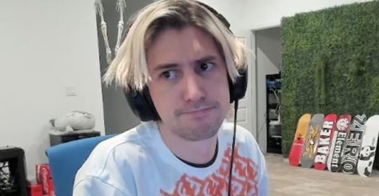 XQc обвинил организаторов Overwatch League в накрутке зрителей