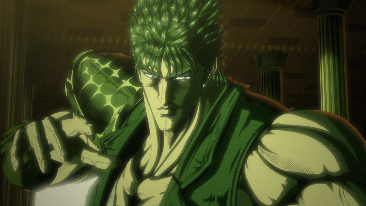 "Кулак Северной звезды" мультсериал