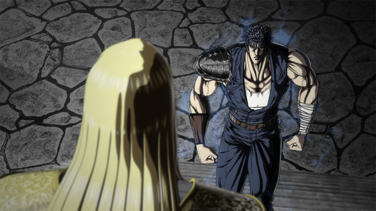 "Кулак Северной звезды" ремейк