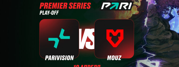 Аналитики PARI: PARIVISION выбьют MOUZ с PREMIER SERIES 2026