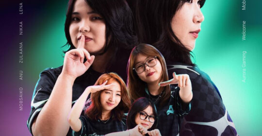 Aurora Gaming представили женский состав по MLBB