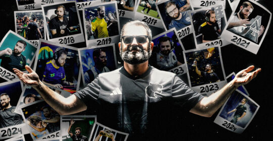 FURIA о завершении карьеры FalleN: "Ты определил, что такое величие для целой страны в киберспорте"