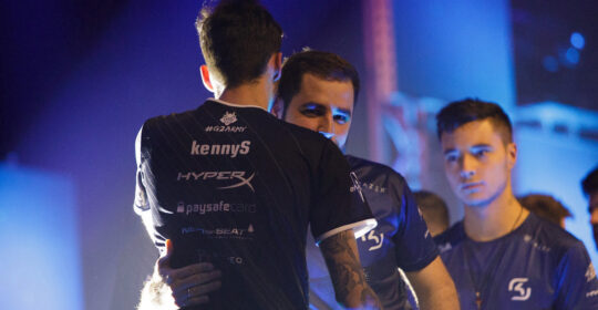 "Ты величайший всех времен". KennyS поддержал FalleN после его заявления об уходе из CS