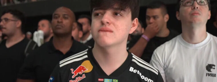 «Ты для меня как второй отец». Molodoy обратился к FalleN