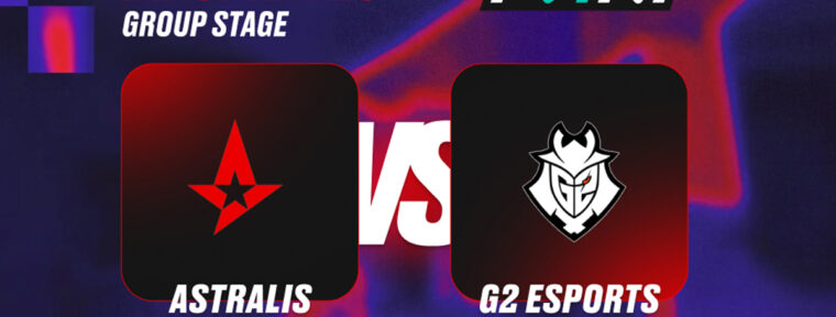 Клиенты PARI считают G2 фаворитом в матче с Astralis на BLAST Rivals Spring 2026