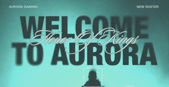 Aurora Gaming подписали состав по Honor of Kings из Юго-Восточной Азии