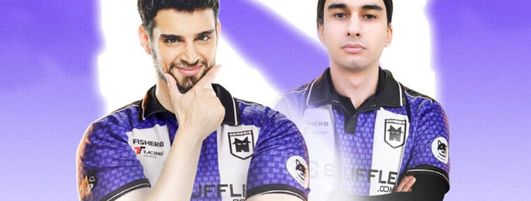 Rubikon155, 4nalog и Lelis присоединись к Team Nemesis