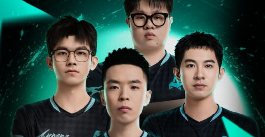 Aurora Gaming представили состав по Teamfight Tactics