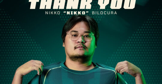 Nikko покинул OG