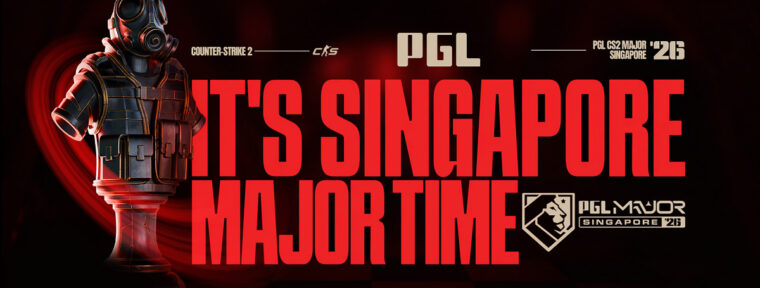 PGL раскрыли детали Singapore Major 2026