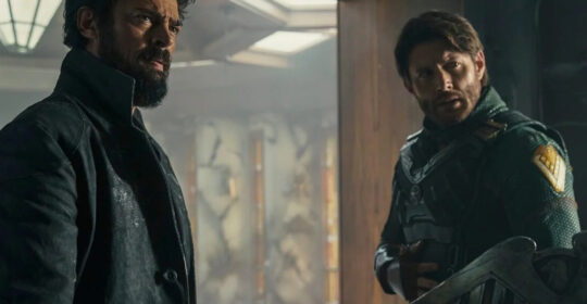 Amazon показали новый тизер 5 сезона "Пацанов" — премьера состоится 8 апреля