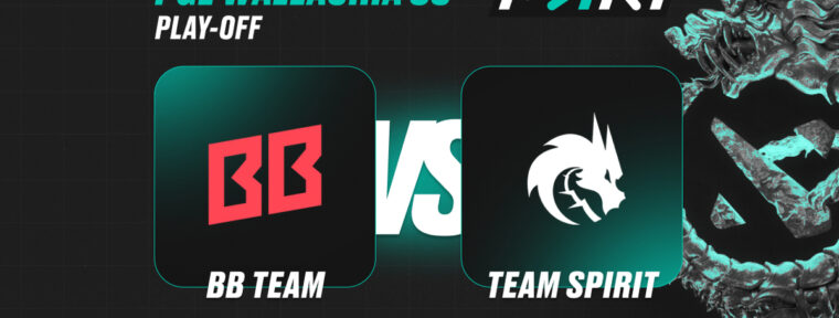 Клиенты PARI считают BB Team фаворитами в матче против Spirit в четвертьфинале PGL Wallachia S8