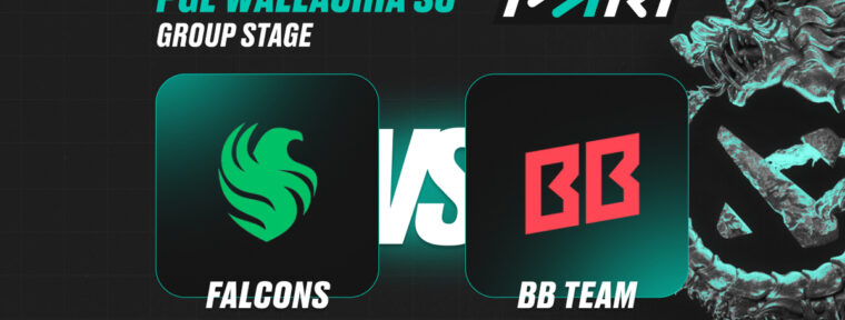 Клиенты PARI считают Falcons фаворитами в матче с BB Team на PGL Wallachia Season 8