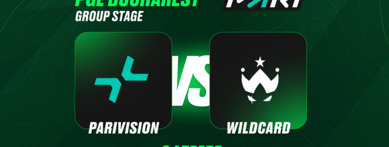 Клиент PARI поставил ₽250 000 на победу PARIVISION над Wildcard на PGL Bucharest 2026