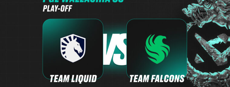 Клиенты PARI уверены в победе Falcons над Liquid в четвертьфинале PGL Wallachia Season 8