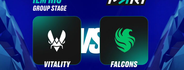 Клиенты PARI считают Vitality фаворитом в матче с Falcons на IEM Rio 2026