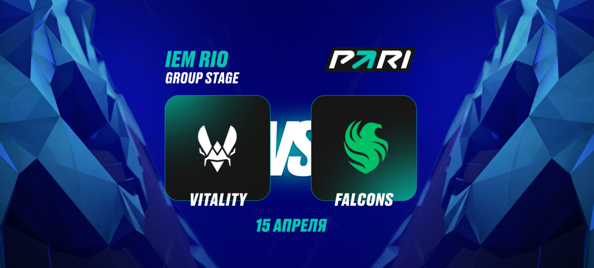 Vitality vs Falcons