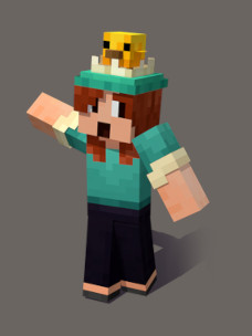 Шапочка с цыпленком