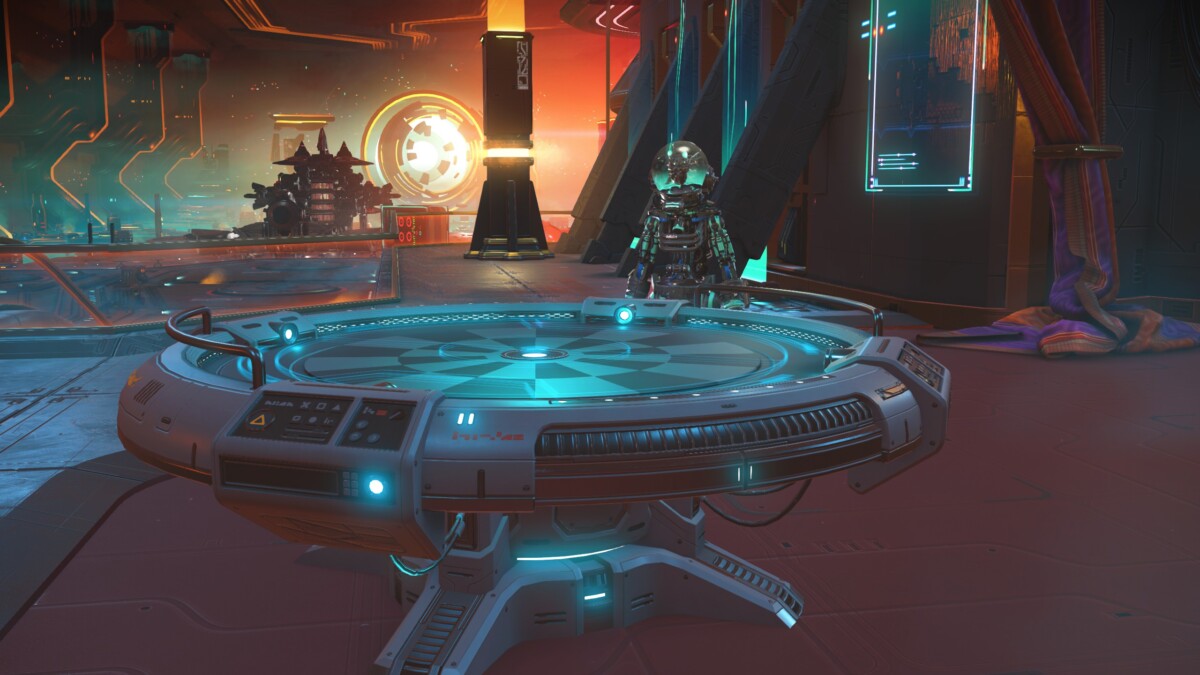 No Man's Sky Итерация Океана