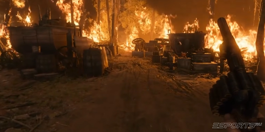 Hunt: Showdown 1896 — припасы пожарных