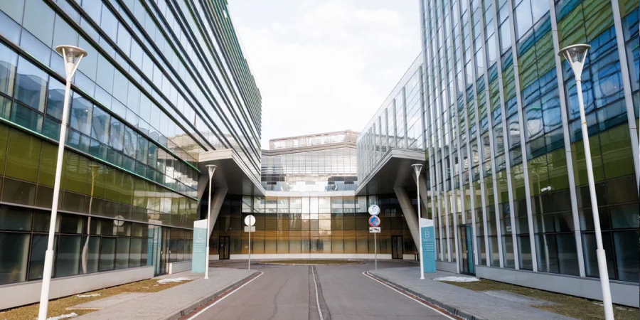 Московский кластер видеоигр и анимации снаружи